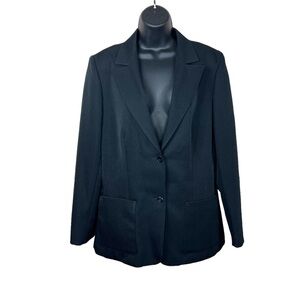 Medium Vintage Panter Black Blazer Union Made Womens Long Sleeve Classic Panther